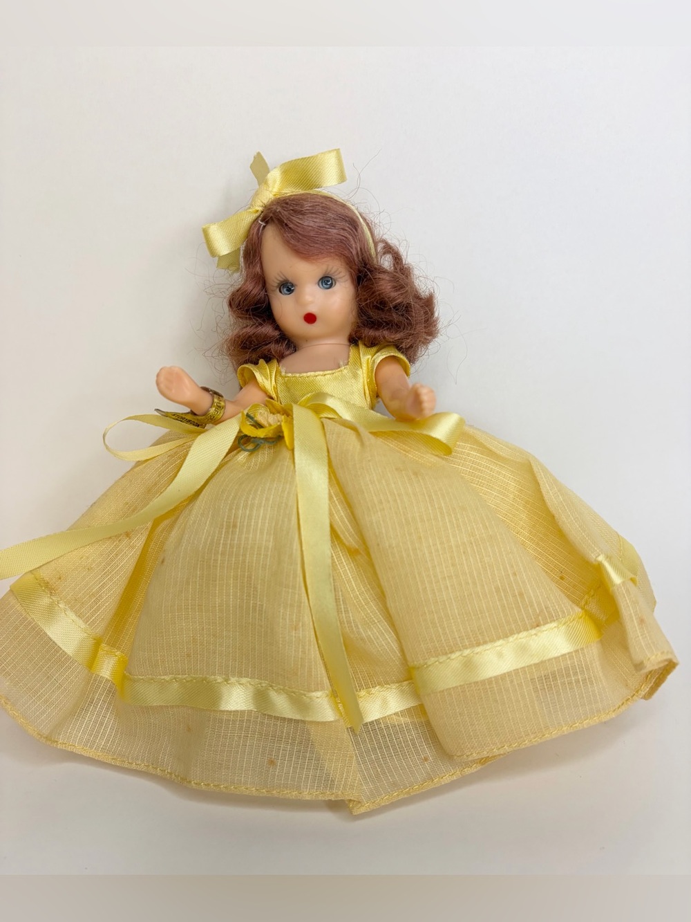 Vintage Nancy Ann Storybook Doll - #123 "Narcissus" (Garden Series) 1950s
